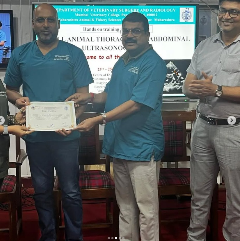 Distribution Of Participation Certificates To Participants Of SATAU August 2024